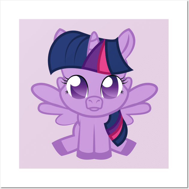 MLP Updated: Twilight Wall Art by Tooniefied